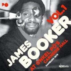 画像1: 【ニューオリンズの名ピアニスト】2枚組LP James Booker ジェームス・ブッカー / At Onkel Pö's Carnegie Hall, Hamburg 1976 vol.1