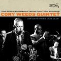 【CELLAR LIVE】CD Cory Weeds Quintet コリー・ウィーズ / Live At Frankie's Jazz Club