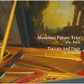 CD  MASSIMO FARAO TRIO マッツシモ・ファラオ・トリオ   /  Toccata And Fuga In D Minor -Play Bach