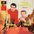 完全限定180g重量盤LP  John Pisano & Billy Bean / Take Your Pick-Guitar Duets