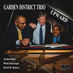 画像1: CD GARDEN DISTRICT TRIO  ガーデン・ディストリクト・トリオ  /  UPWARD