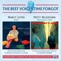 【2 IN 1CD THE BEST VOICES TIME FORGOT】CD MARCY LUTES マーシー・ルーツ / DEBUT + PATTY MCGOVERN パティ・マクガバン / WEDNESDAY'S CHILD