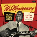 【RESONANCE】2枚組CD  WES MONTGOMERY  ウェス・モンゴメリー  /   BACK ON  INDIANA  AVENUE: THE  CARROLLl  DECAMP  RECORDINGS