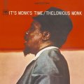 CD THELONIOUS MONK セロニアス・モンク /   IT'S MONK'S TIME + 3   イッツ・モンクス・タイム +  ３