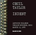 CD CECIL TAYLOR セシル・テイラー / INDENT