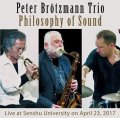 CD  PETER BROTZMANN  TRIO  ペーター・ブロッツマン・トリオ   /   PHILOSOPHY OF SOUND   フィロソフィー・オブ・サウンド