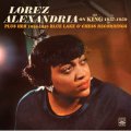 【FRESH SOUND】2枚組CD LOREZ ALEXANDRIA ロレツ・アレキサンドリア / On King 1957-1959 Plus Her 1954-1956 Blue Lake & Chess Recordings