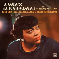 画像1: 【FRESH SOUND】2枚組CD LOREZ ALEXANDRIA ロレツ・アレキサンドリア / On King 1957-1959 Plus Her 1954-1956 Blue Lake & Chess Recordings