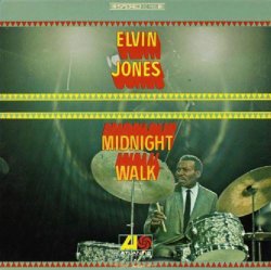画像1: 180g重量盤LP ELVIN JONES エルヴィン・ジョーンズ / MIDNIGHT WALK
