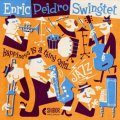 【レスター・ヤング〜スコット・ハミルトンの系譜を継承するテナーサックス奏者】CD Enric Peidro Swingtet / Happiness is a thing called...JAZZ!