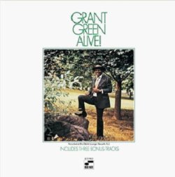 画像1: 【BLUE NOTE LIVE LP SERIES PART 1】完全限定輸入復刻 180G重量盤LP Grant Green / Alive!