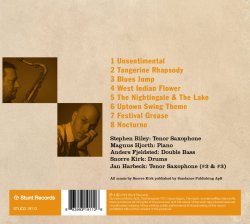 Snorre Kirk Quartet with Stephen Riley / Tangerine Rhapsody