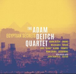 画像1: 【ジョン・スコフィールド参加】CD THE ADAM DEITCH QUARTET ジ・アダム・ダイチ・カルテット / EGYPTIAN SECRETS エジプシャン・シークレッツ