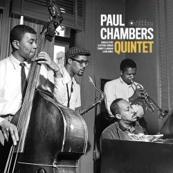 画像1: 【JAZZ IMAGES】見開き180g 重量盤限定LP Paul Chambers ポール・チェンバース / Paul Chambers Quintet