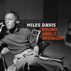画像1: 【JAZZ IMAGES】見開き180g 重量盤限定LP Miles Davis マイルス・デイビス / 'ROUND ABOUT MIDNIGHT