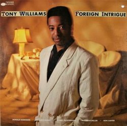 画像1: 180g重量盤LP TONY WILLIAMS トニー・ウィリアムス / Foreign Intrigue 