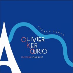 画像1: Sylvain Luc参加CD  Olivier Ker Ourio  /  FRENCH SONGS