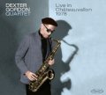 【Elemental Musicから未発表音源】2枚組CD Dexter Gordon デクスター・ゴードン / Live in Chateauvallon 1978