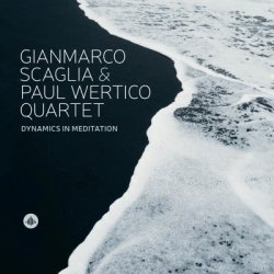 画像1: 【CHALLENGE】ステファノ・アメリオによる録音 CD Gianmarco Scaglia & Paul Wertico Quartet ジャンマルコ・スカーリア＆ポール・ワーティコ・クァルテット / Dynamics In Meditation