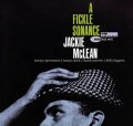 【Blue Note: Great Reid Miles Covers SERIES 第3弾】完全限定復刻 180g重量盤LP  Jackie McLean ジャッキー・マクリーン  / A Fickle Sonance