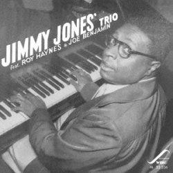 画像1: CD    JIMMY JONES TRIO  ジミー・ジョーンズ・トリオ  /   JIMMY JONES TRIO  ジミー・ジョーンズ・トリオ