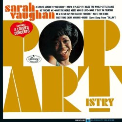 画像1: SHM-CD  SARAH VAUGHAN  サラ・ヴォーン  /    POP ARTISTRY   ラヴァーズ・コンチェルト