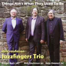 画像1: CD Jazz Fingers Trio ジャズ・フィンガーズ・トリオ / Things Ain't What They Used To Be