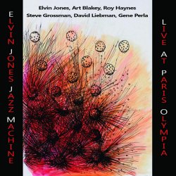 Elvin Jones Jazz Machine / Live at Paris Olympia