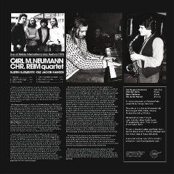 画像2: 500枚限定LP Carl M. Neumann / Chr. Reim Quartet / Live at Molde International Jazz Festival 1976