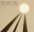 国内盤仕様輸入盤  2枚組CD  JIM HALL TRIO ジム・ホール・トリオ / SAN FRANCISCO 1986