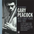 〔ゲイリー・ピーコック初期録音〕CD GARY PEACOCK ゲイリー・ピーコック / THE BEGINNINGS - WEST COAST YEARS 1959-1962