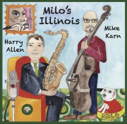 画像1: 〔GAC〕CD Harry Allen ハリー・アレン / Milo’s Illinois