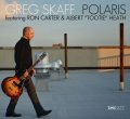 〔SMOKE SESSION〕CD Greg Skaff グレッグ・スカーフ / Polaris~Featuring Ron Carter & Albert “Tootie” Heath