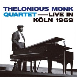 画像1: CD THELONIOUS MONK  QUARTET  セロニアス・モン・カルテット  / 　LIVE IN KOLN 1969