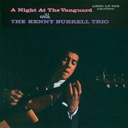 画像1: SHM-CD　KENNY BURRELL   ケニー・バレル　/  A  NIGHT  AT  THE  VANGUARD  + 2   ヴィレッジ・ヴァンガードの夜 +  2