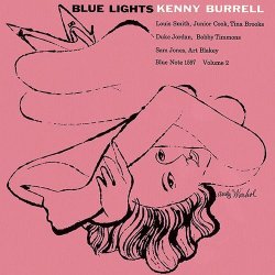 画像1: SHM-CD　KENNY BURRELL   ケニー・バレル　/  BLUE  LIGHTS  VOL.2 ブルー・ライツ Vol. 2