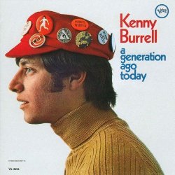 画像1: SHM-CD　KENNY BURRELL   ケニー・バレル　/  a generation  ago today   ア・ジェネレーション・アゴー・トゥデイ 