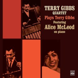 画像1: CD Terry Gibbs Quartet テリー・ギブス / Plays Terry Gibbs Featuring Alice Mcleod