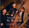 CD   風早  龍也  TATSUYA   KAZAHAYA   /   SO IN LOVE  ソー・イン・ラブ