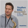 【STEEPLECHASE】CD STEPHEN RILEY スティーヴン・ライリー /  I Remember You