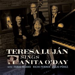 画像1: ［FRESH SOUND］CD Teresa Lujan テレサ・ルハン / Sings Anita O’Day