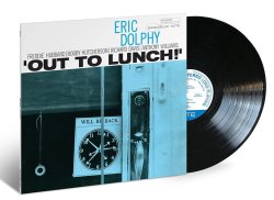 画像1: ［Blue Note CLASSIC VINYL SERIES］完全限定輸入復刻 180g重量盤LP  ERIC DOLPHY  エリック・ドルフィー  /  OUT TO LUNCH