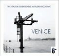 ［イタリア・ジャズ JazzCiTy Records］CD The Italian Sax Ensemble, feat. Dusko Gojkovic / Venice