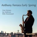 ［STEEPLECHASE］CD Anthony Ferrara  アンソニー・フェラーラ / Early Spring