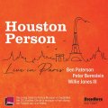 [HIGH NOTE] CD  HOUSTON   PERSON  ヒューストン・パーソン　/  Houston Person Live In Paris