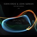 CD   KARIN KROG , JOHN SURMAN カーリン・クローグ 　ジョン・サーマン  /   INFINITE PATHS  インフィニット・パズ