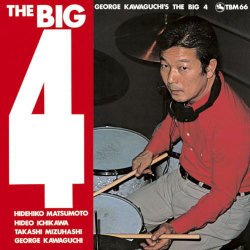 画像1: ［TBM］CD ジョージ 川口とビッグ4    GEORGE  KAWAGUCHI'S THE  BIG  4   /  THE  BIG  4  ザ・ビッグ 4