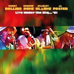 画像1: 2枚組CD   SONNY ROLLINS  ソニー・ロリンズ   /   LIVE  UNDER  THE  SKY '81