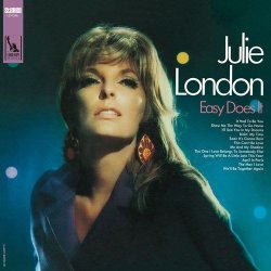 画像1: 紙ジャケット CD   JULIE LONDON  ジュリー・ロンドン  /  EASY  DOES  IT   イージー・ダズ・イット