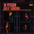 紙ジャケット CD   JULIE LONDON  ジュリー・ロンドン  /  IN  PERSON  AT THE  AMERICANA   イン・パーソン・アット・ジ・アメリカーナ